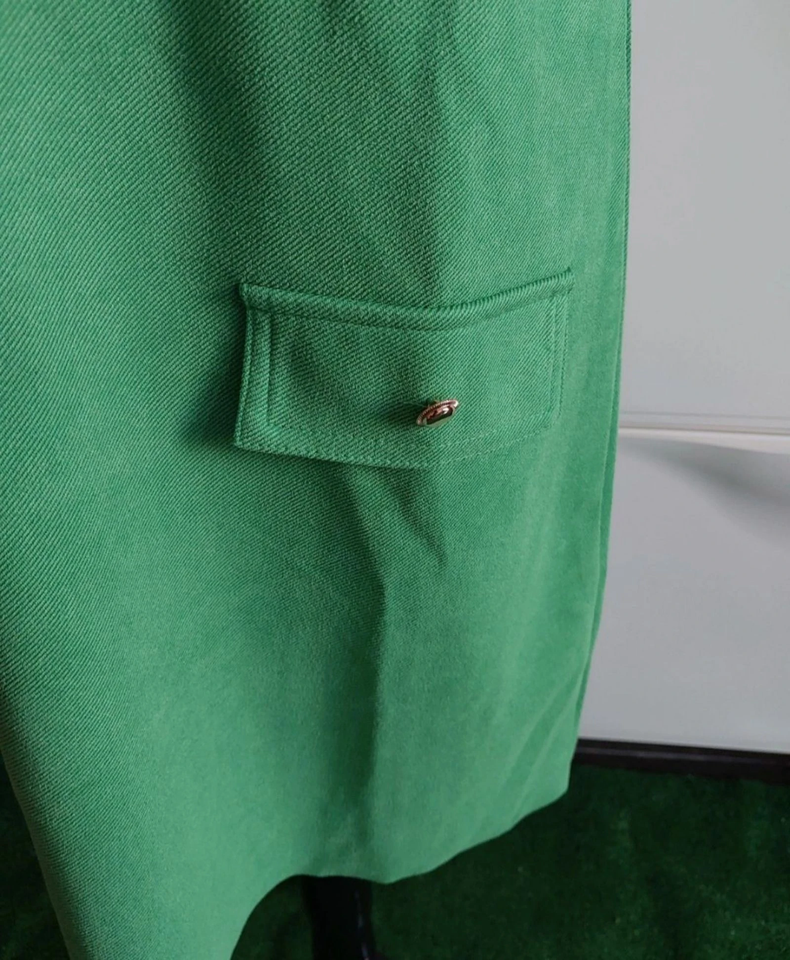 🌸bonito vestido verde de zara talla 36🌸 – photo 3